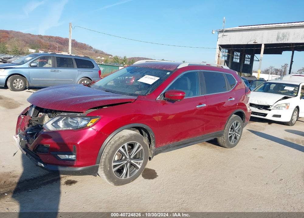 2020 NISSAN ROGUE SV INTELLIGENT AWD VIN: 5N1AT2MV1LC728180