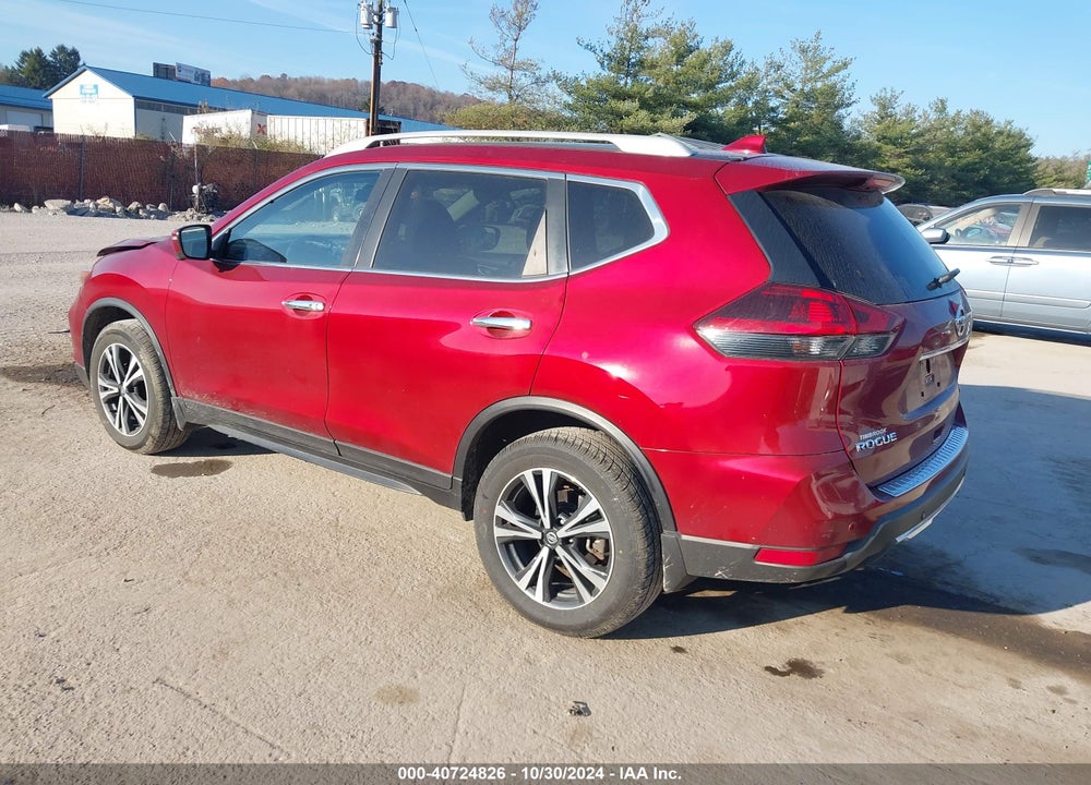 2020 NISSAN ROGUE SV INTELLIGENT AWD VIN: 5N1AT2MV1LC728180