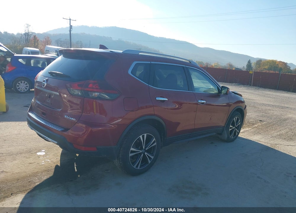 2020 NISSAN ROGUE SV INTELLIGENT AWD VIN: 5N1AT2MV1LC728180
