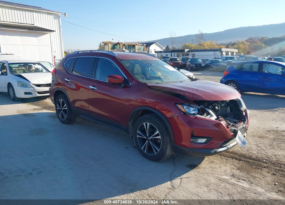 2020 NISSAN ROGUE SV INTELLIGENT AWD VIN: 5N1AT2MV1LC728180