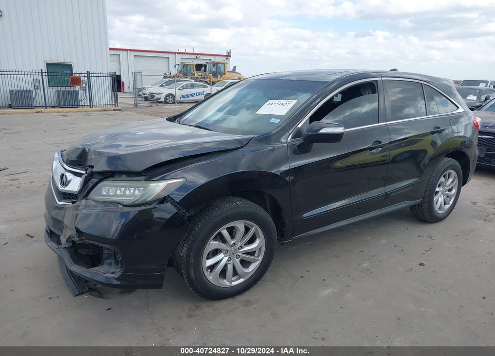 2016 ACURA RDX WATCH PLUS PKG VIN: 5J8TB3H3XGL009483