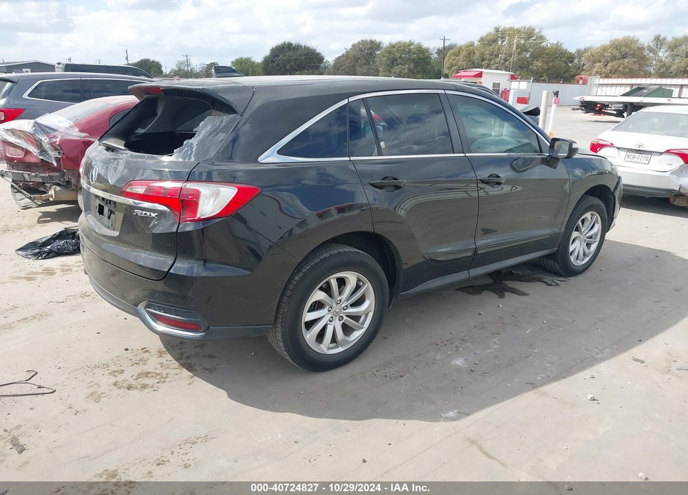 2016 ACURA RDX WATCH PLUS PKG VIN: 5J8TB3H3XGL009483