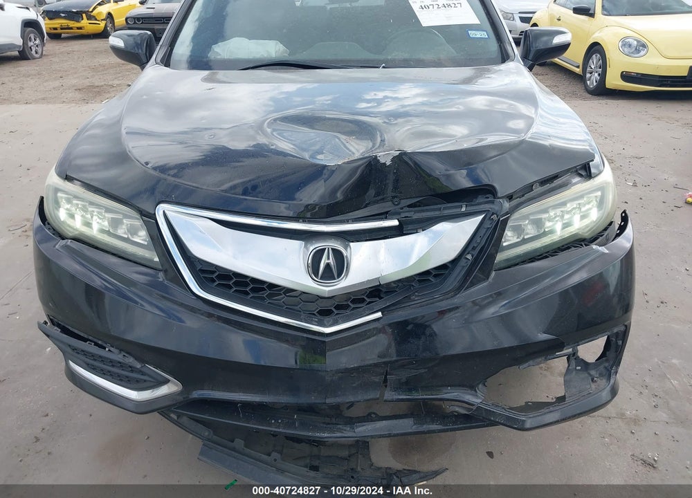 2016 ACURA RDX WATCH PLUS PKG VIN: 5J8TB3H3XGL009483
