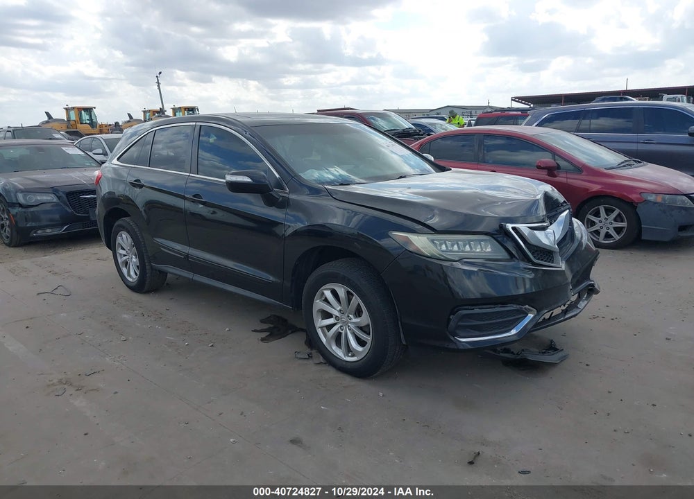 2016 ACURA RDX WATCH PLUS PKG VIN: 5J8TB3H3XGL009483