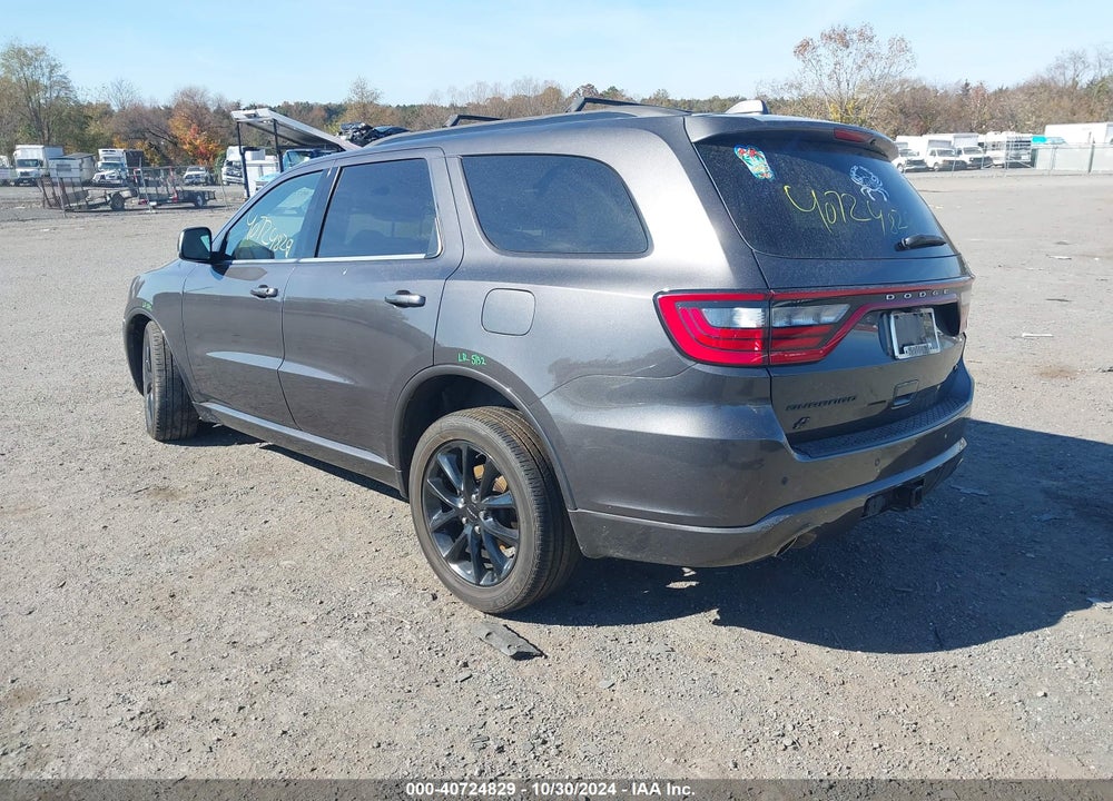 2018 DODGE DURANGO R/T AWD VIN: 1C4SDJCT9JC187537