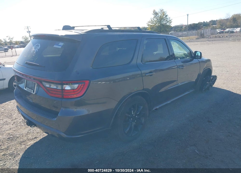 2018 DODGE DURANGO R/T AWD VIN: 1C4SDJCT9JC187537