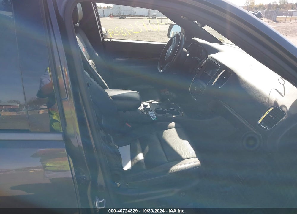 2018 DODGE DURANGO R/T AWD VIN: 1C4SDJCT9JC187537