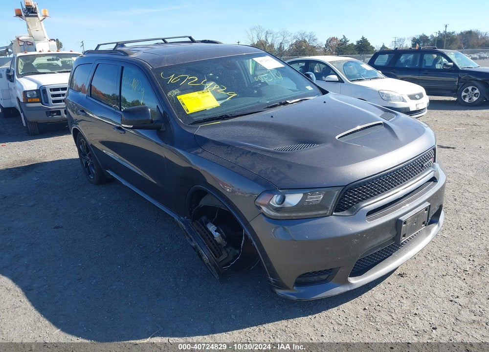 2018 DODGE DURANGO R/T AWD VIN: 1C4SDJCT9JC187537