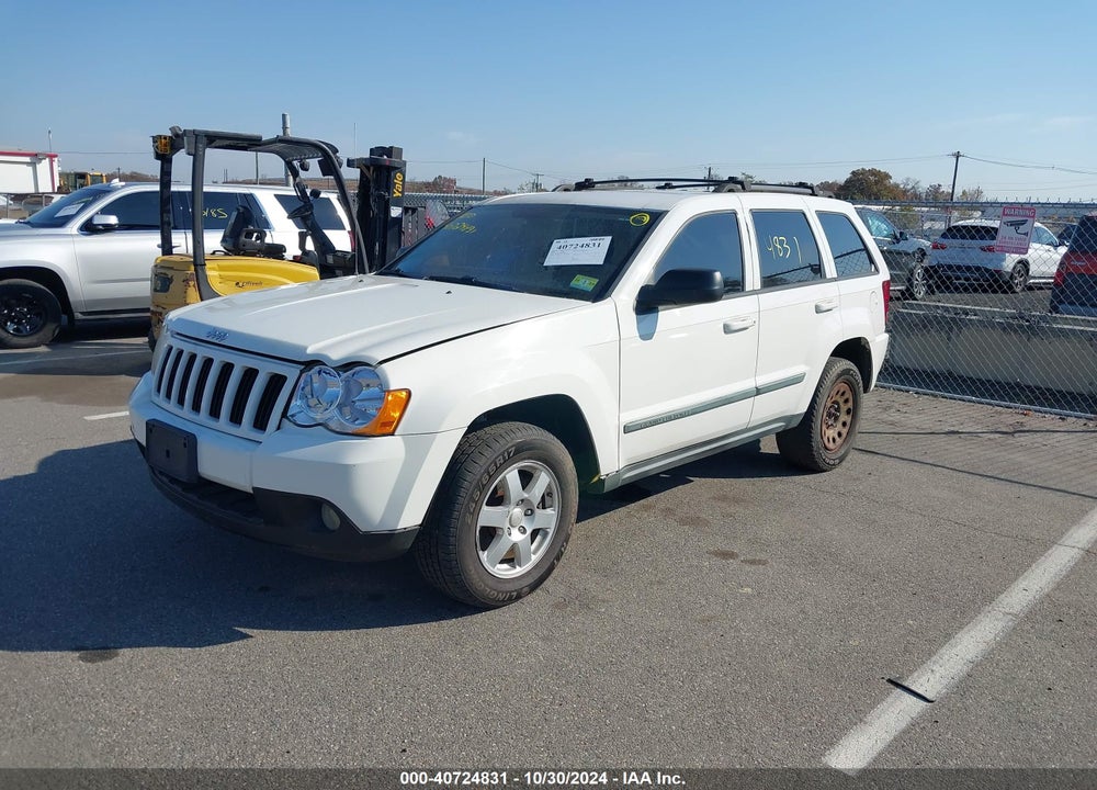 2008 JEEP GRAND CHEROKEE LAREDO VIN: 1J8GR48K08C238385