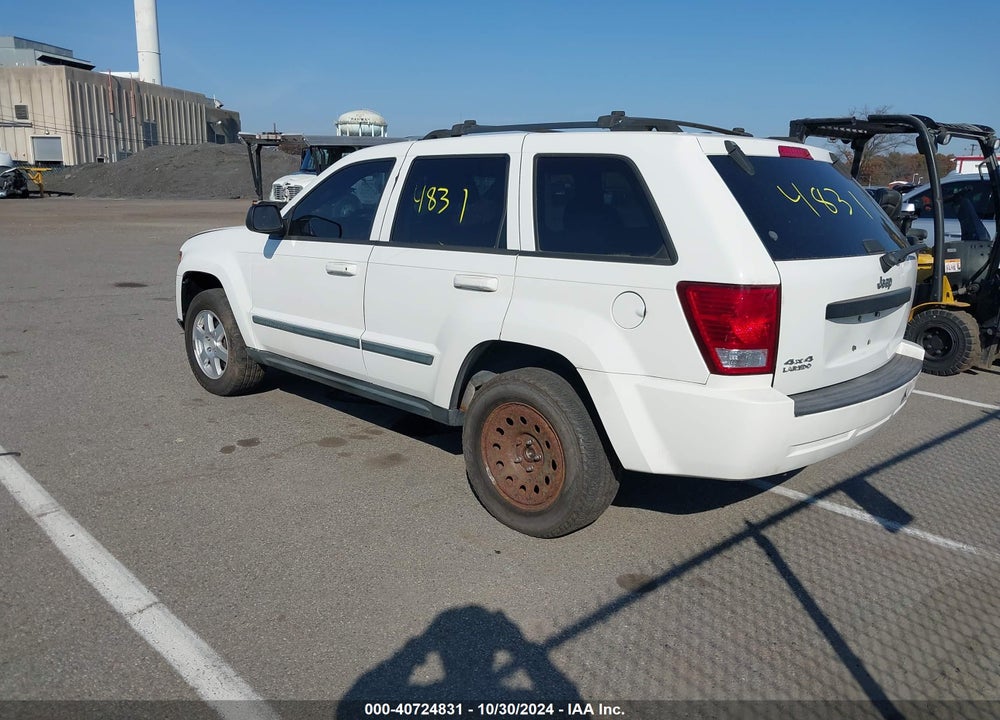 2008 JEEP GRAND CHEROKEE LAREDO VIN: 1J8GR48K08C238385