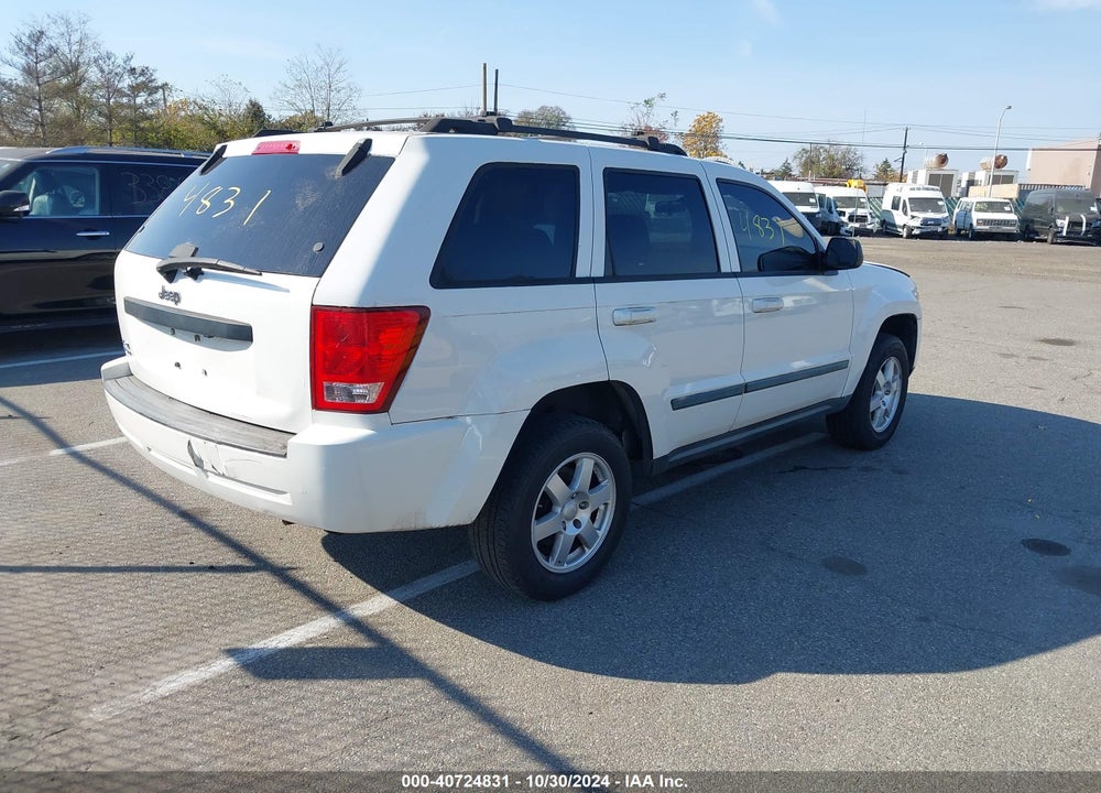 2008 JEEP GRAND CHEROKEE LAREDO VIN: 1J8GR48K08C238385