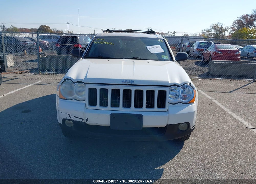 2008 JEEP GRAND CHEROKEE LAREDO VIN: 1J8GR48K08C238385