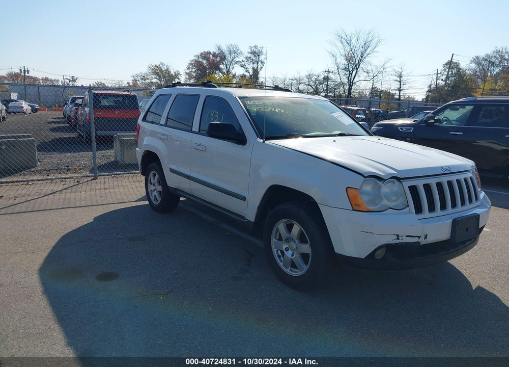 2008 JEEP GRAND CHEROKEE LAREDO VIN: 1J8GR48K08C238385
