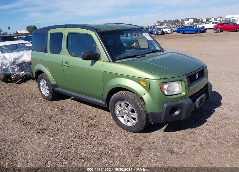 2006 HONDA ELEMENT EX-P VIN: 5J6YH28716L025189