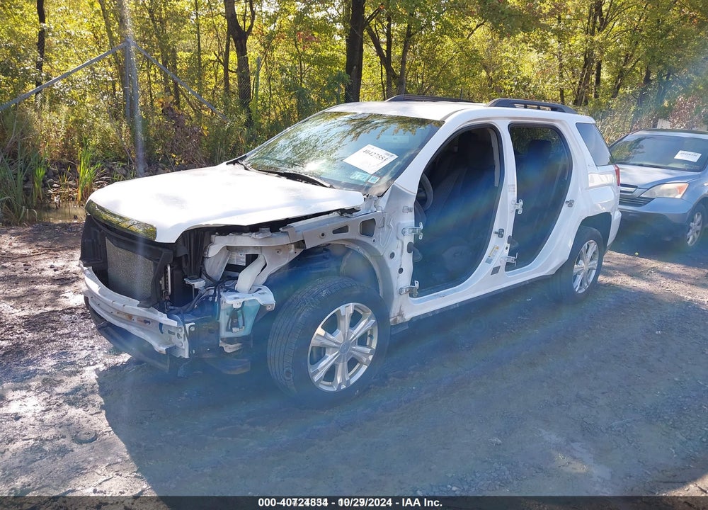 2016 GMC TERRAIN SLE-2 VIN: 2GKFLTEK4G6331800