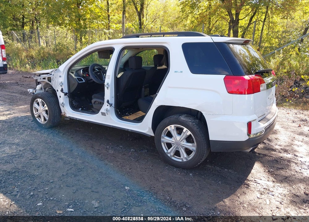2016 GMC TERRAIN SLE-2 VIN: 2GKFLTEK4G6331800
