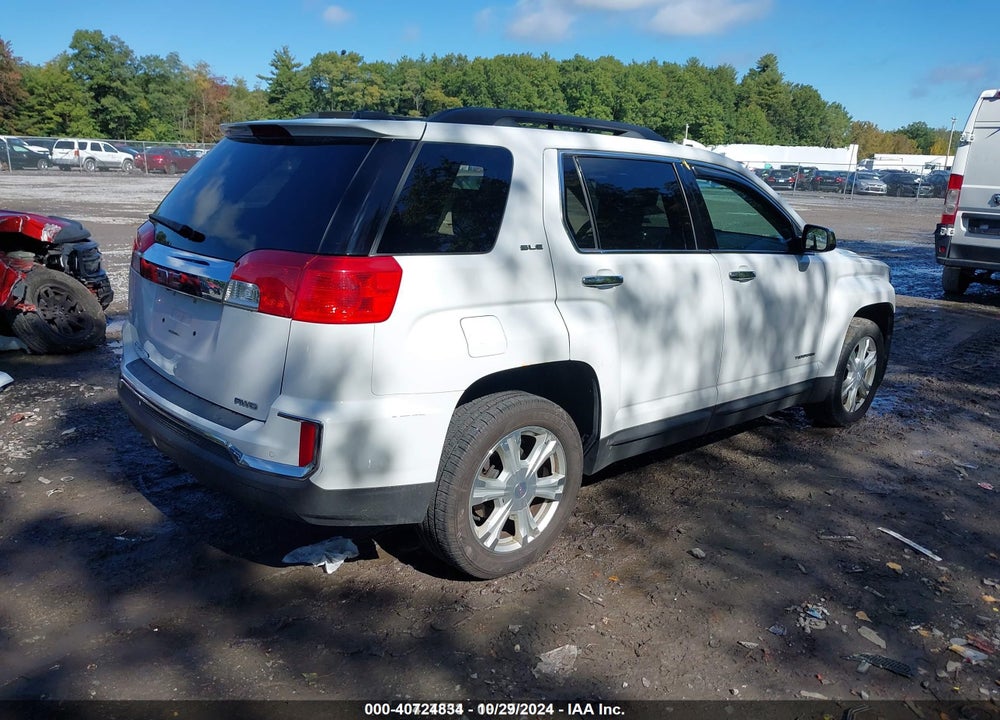 2016 GMC TERRAIN SLE-2 VIN: 2GKFLTEK4G6331800