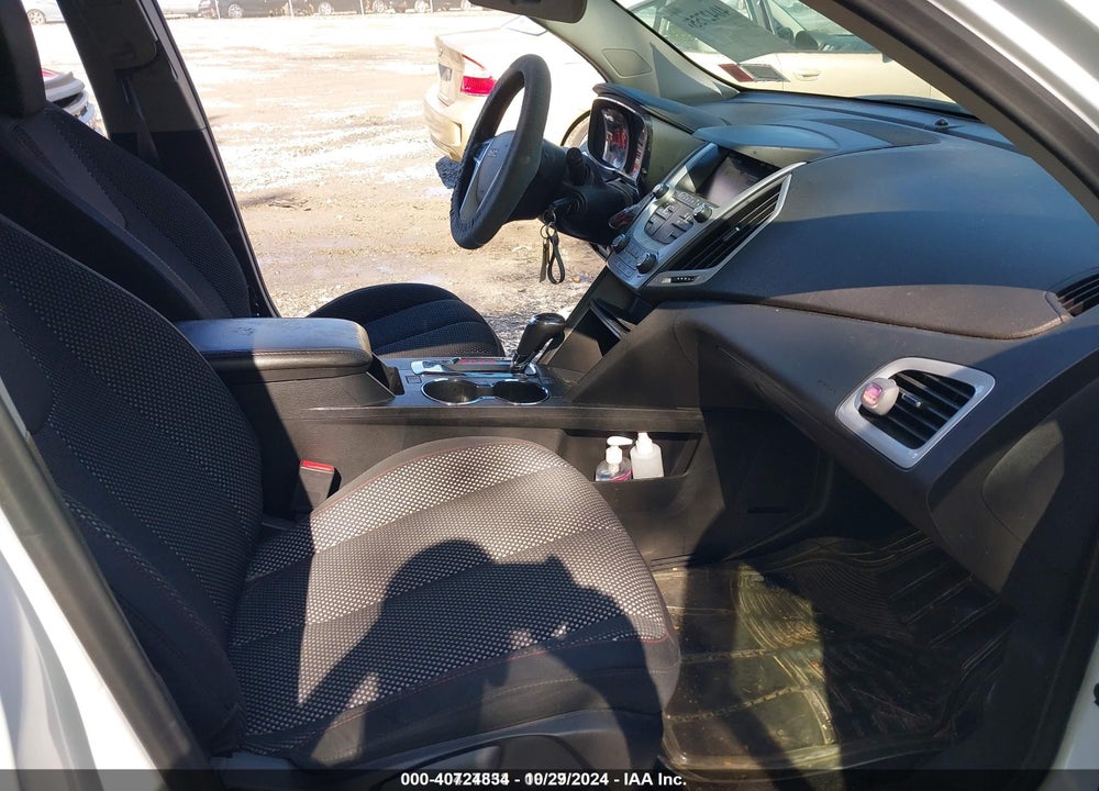 2016 GMC TERRAIN SLE-2 VIN: 2GKFLTEK4G6331800