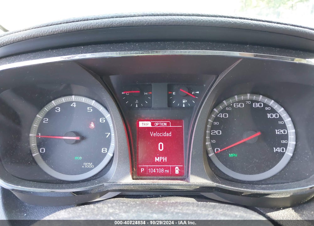 2016 GMC TERRAIN SLE-2 VIN: 2GKFLTEK4G6331800