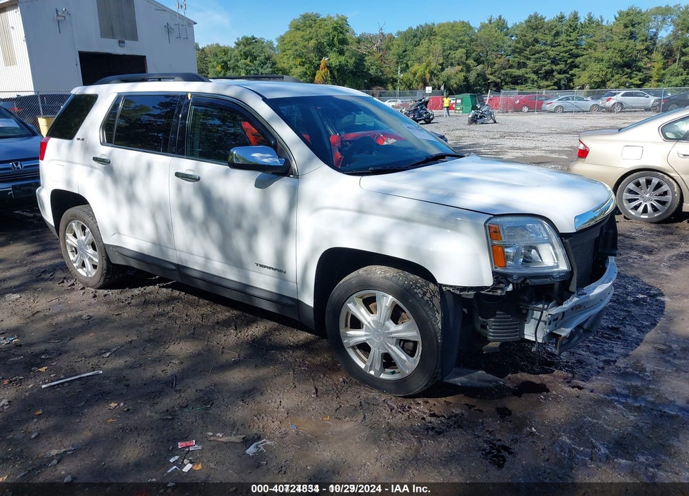 2016 GMC TERRAIN SLE-2 VIN: 2GKFLTEK4G6331800