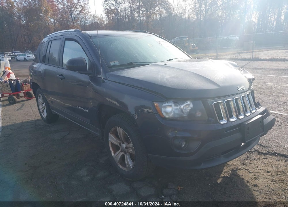 2014 JEEP COMPASS SPORT VIN: 1C4NJDBB9ED535806