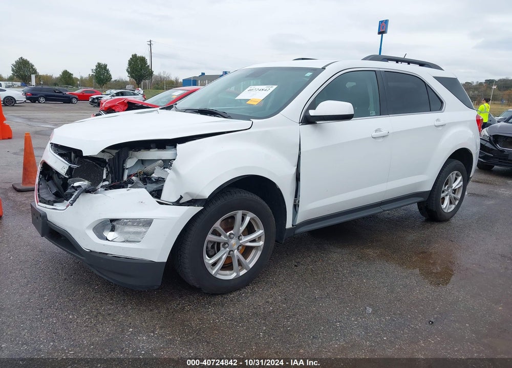 2016 CHEVROLET EQUINOX LT VIN: 1GNALCEK4GZ106486