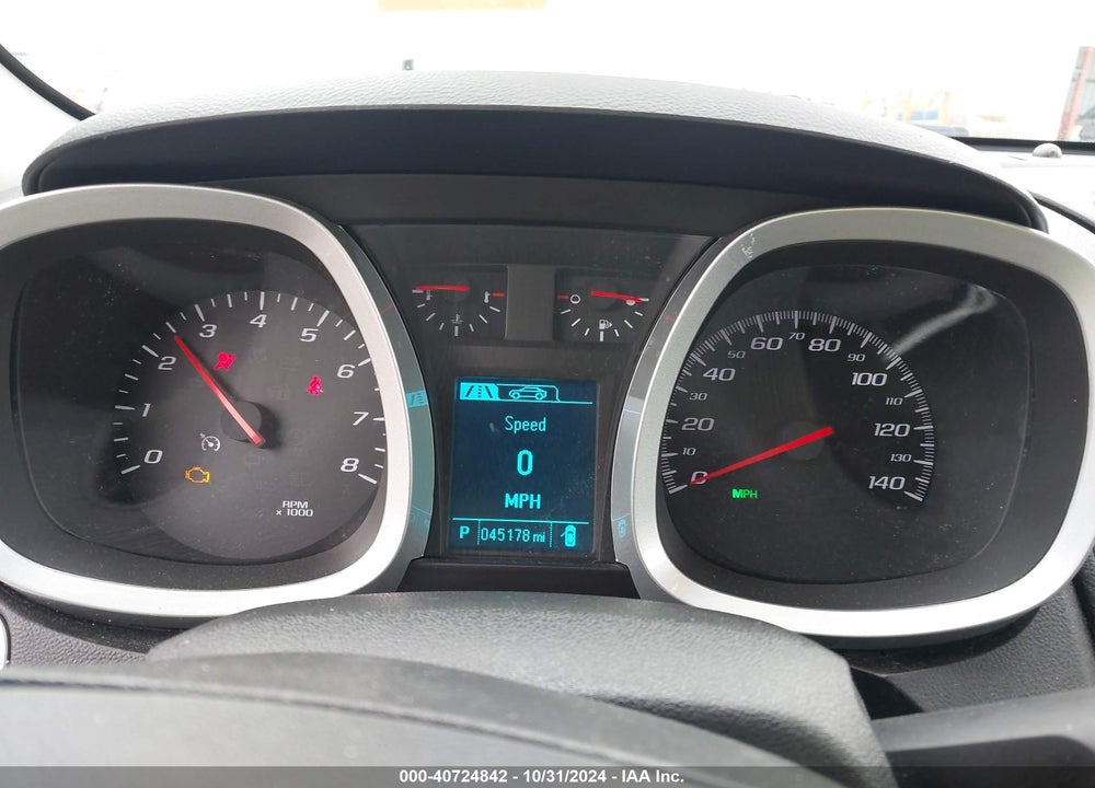 2016 CHEVROLET EQUINOX LT VIN: 1GNALCEK4GZ106486