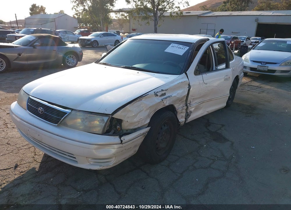 1998 TOYOTA AVALON XL VIN: 4T1BF18B5WU228625