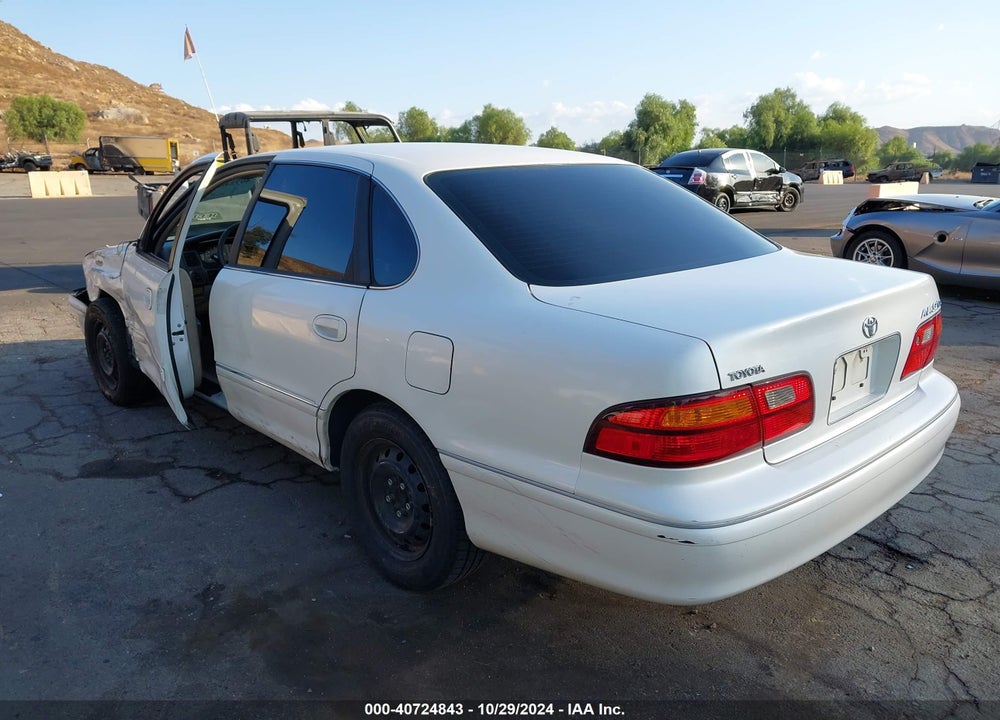 1998 TOYOTA AVALON XL VIN: 4T1BF18B5WU228625