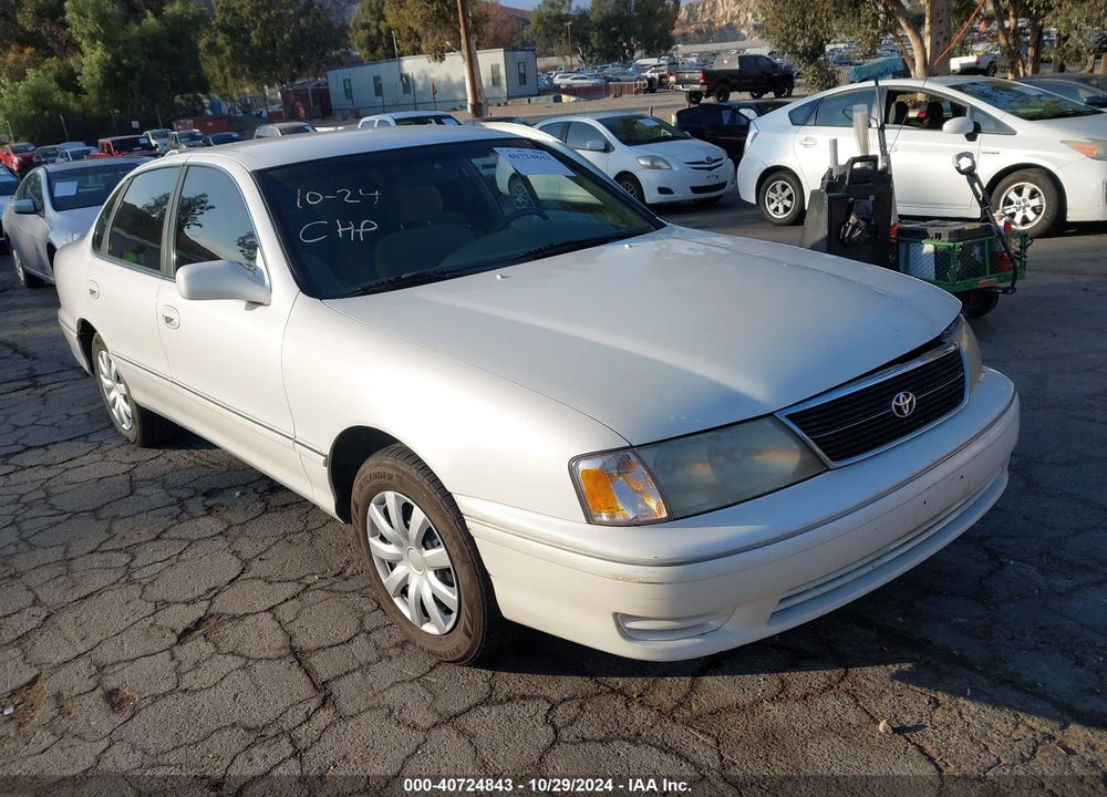 1998 TOYOTA AVALON XL VIN: 4T1BF18B5WU228625