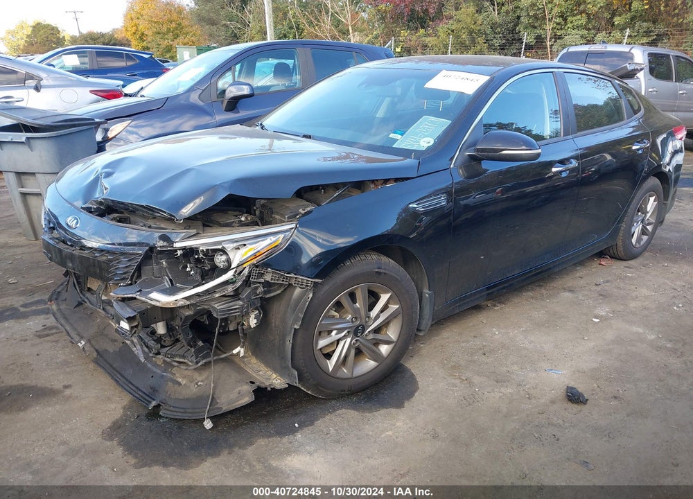 2020 KIA OPTIMA LX VIN: 5XXGT4L32LG441392