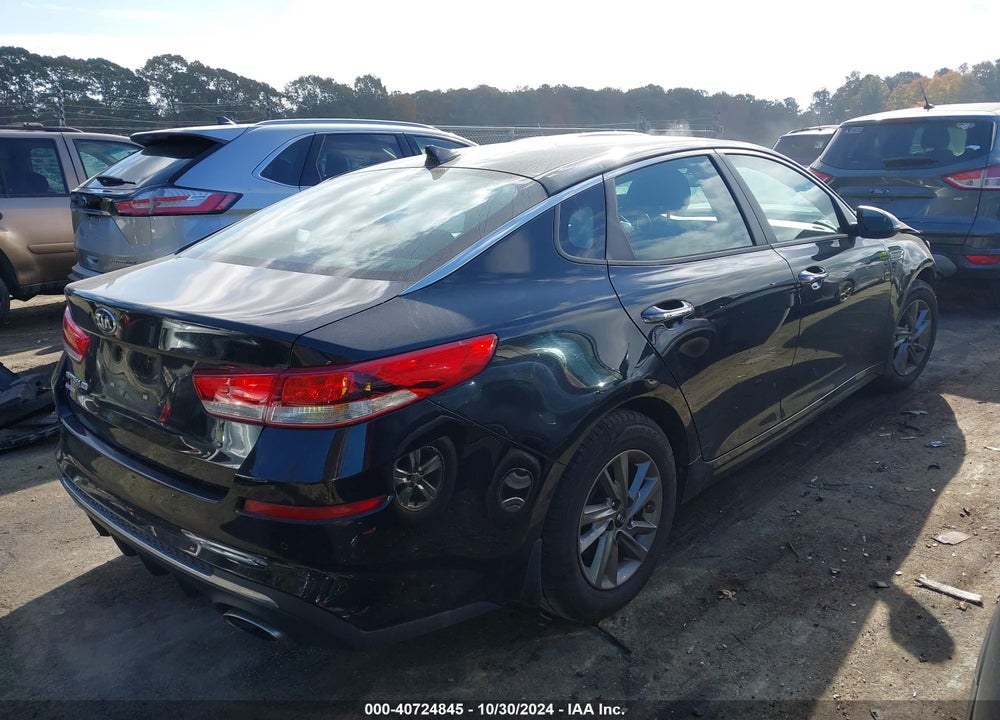 2020 KIA OPTIMA LX VIN: 5XXGT4L32LG441392