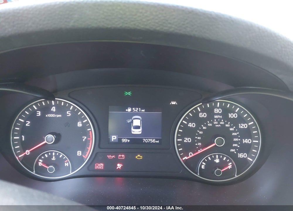2020 KIA OPTIMA LX VIN: 5XXGT4L32LG441392