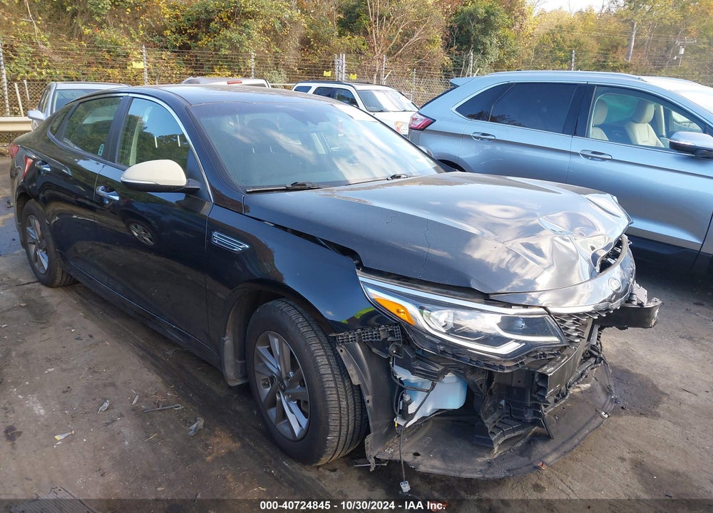 2020 KIA OPTIMA LX VIN: 5XXGT4L32LG441392