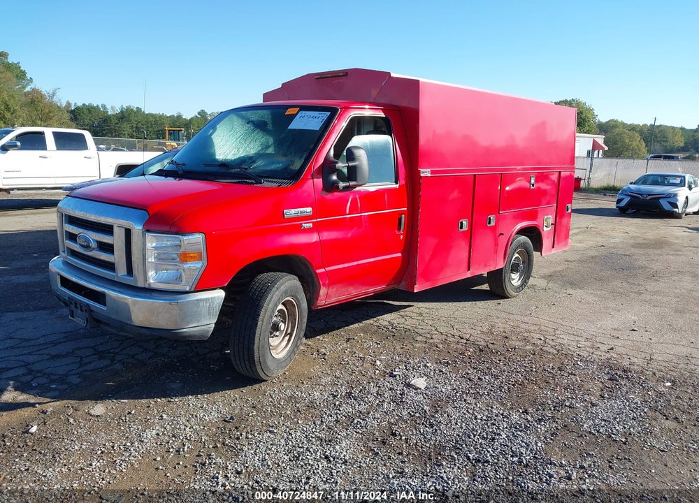 2017 FORD E-350 CUTAWAY VIN: 1FDWE3F64HDC39057