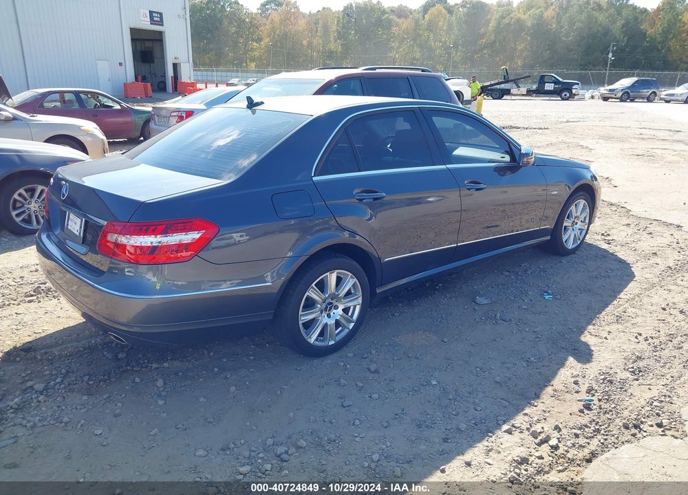 2012 MERCEDES-BENZ E 350 VIN: WDDHF5KBXCA593352