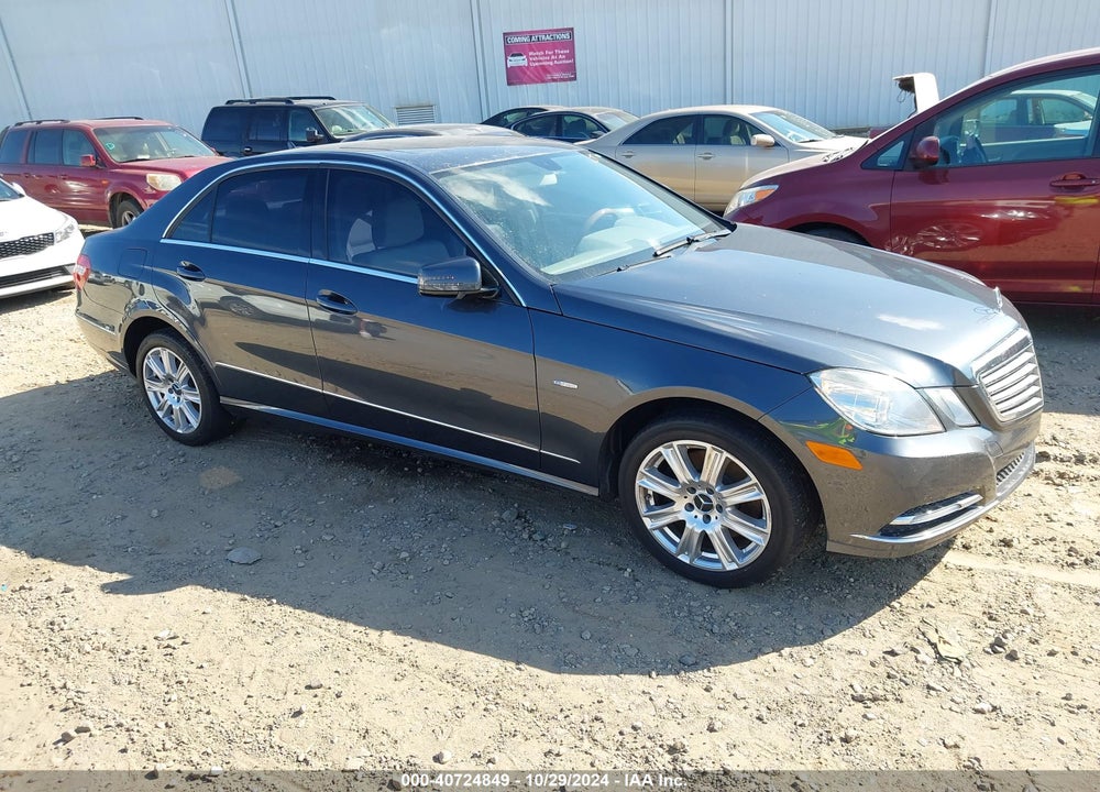 2012 MERCEDES-BENZ E 350 VIN: WDDHF5KBXCA593352