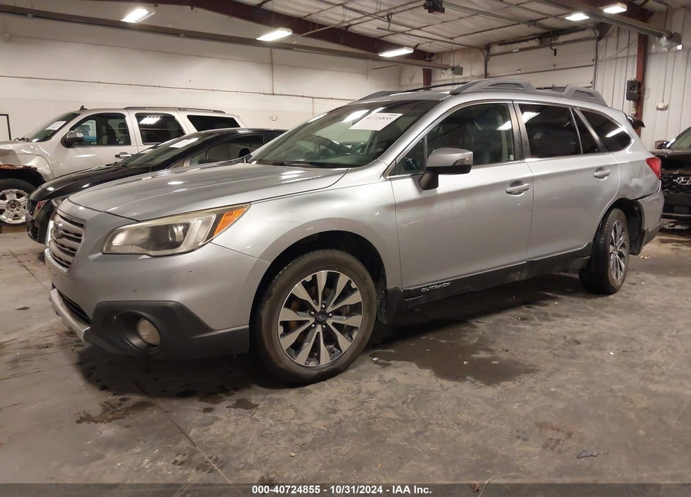 2015 SUBARU OUTBACK 2.5I LIMITED VIN: 4S4BSBJC8F3242819
