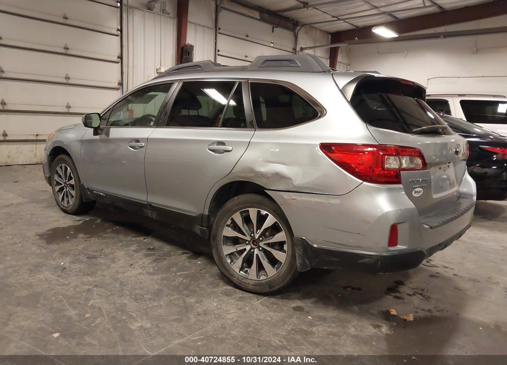 2015 SUBARU OUTBACK 2.5I LIMITED VIN: 4S4BSBJC8F3242819