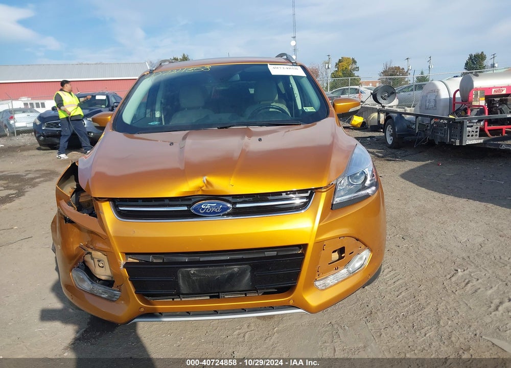 2016 FORD ESCAPE TITANIUM VIN: 1FMCU0JX4GUA08484