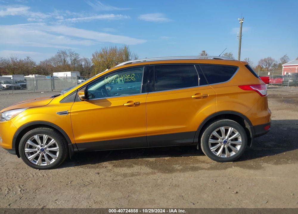 2016 FORD ESCAPE TITANIUM VIN: 1FMCU0JX4GUA08484