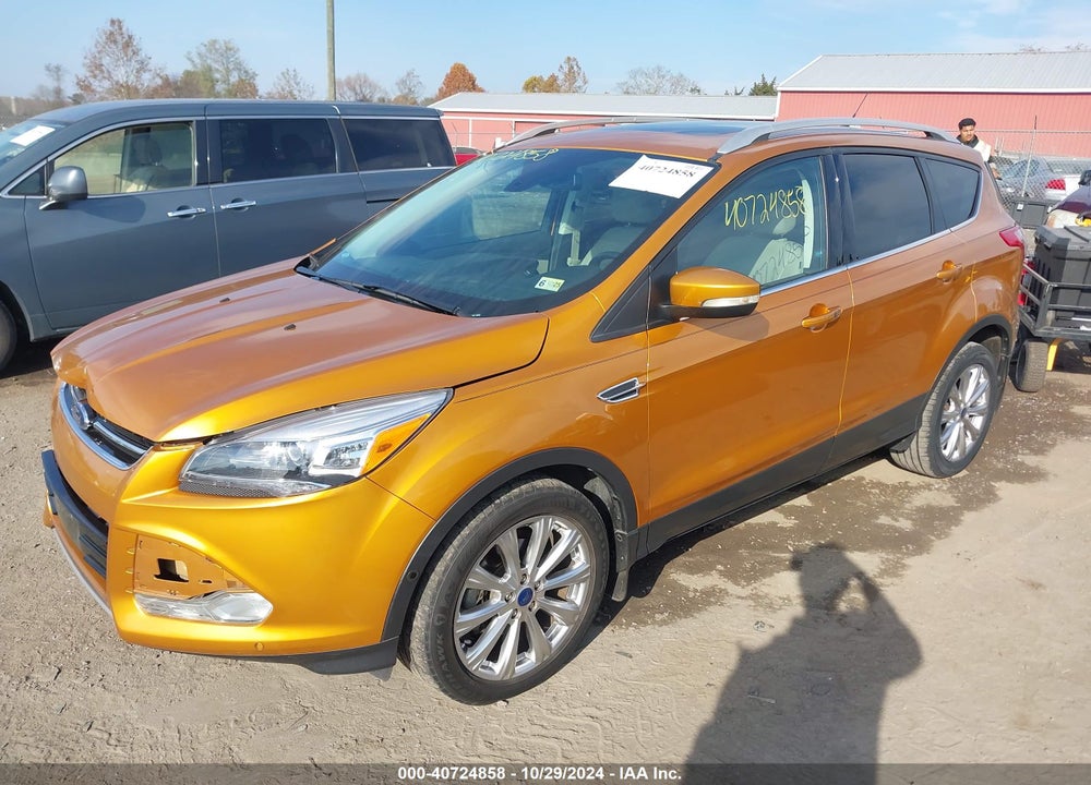 2016 FORD ESCAPE TITANIUM VIN: 1FMCU0JX4GUA08484