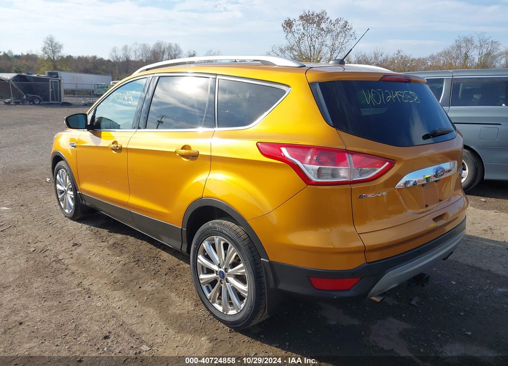 2016 FORD ESCAPE TITANIUM VIN: 1FMCU0JX4GUA08484