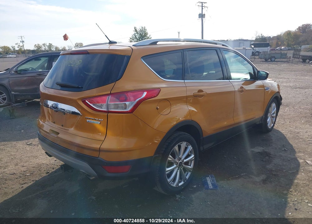 2016 FORD ESCAPE TITANIUM VIN: 1FMCU0JX4GUA08484