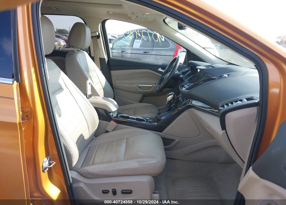 2016 FORD ESCAPE TITANIUM VIN: 1FMCU0JX4GUA08484