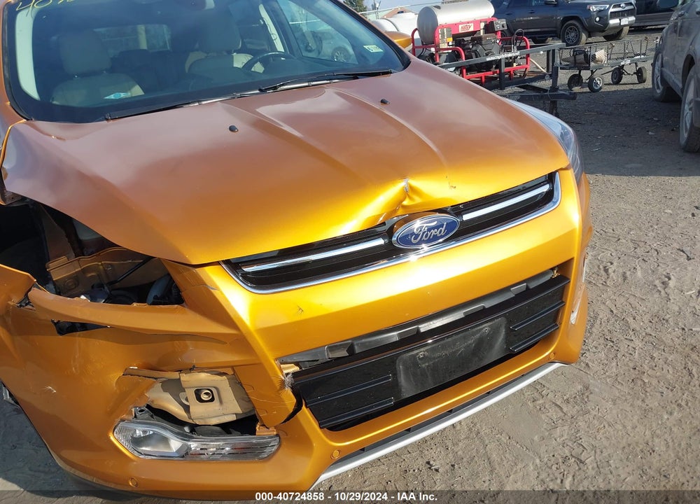 2016 FORD ESCAPE TITANIUM VIN: 1FMCU0JX4GUA08484
