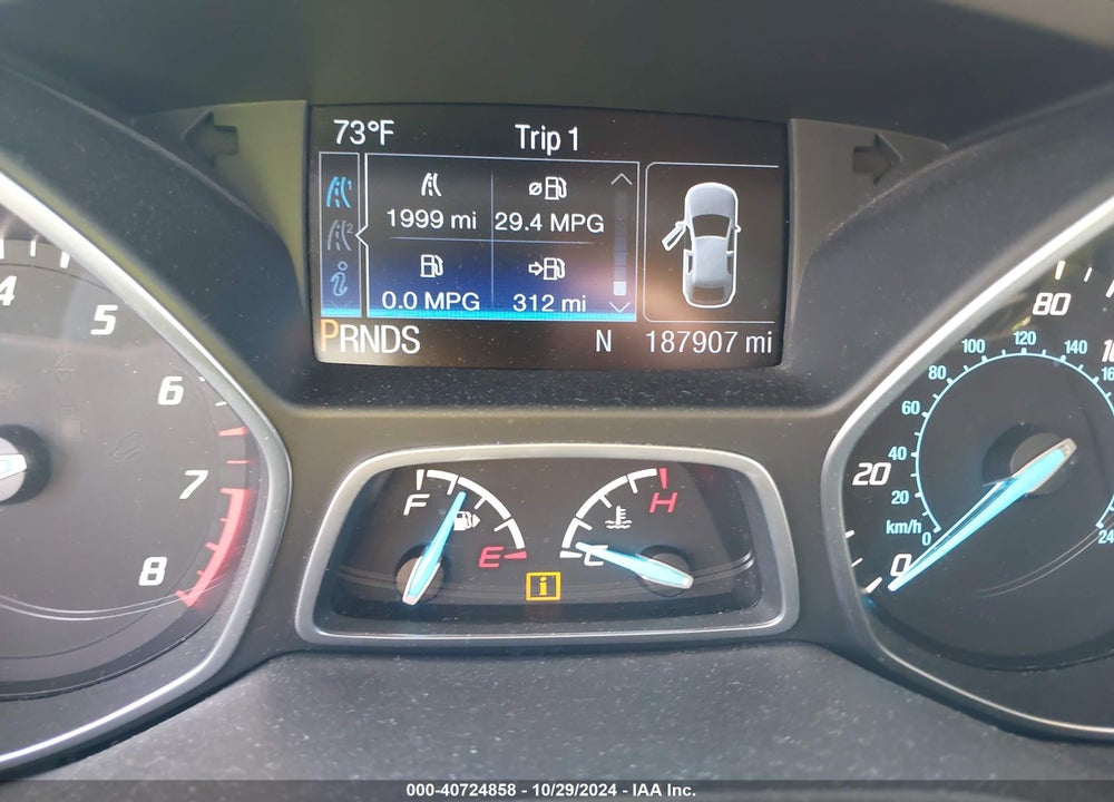 2016 FORD ESCAPE TITANIUM VIN: 1FMCU0JX4GUA08484