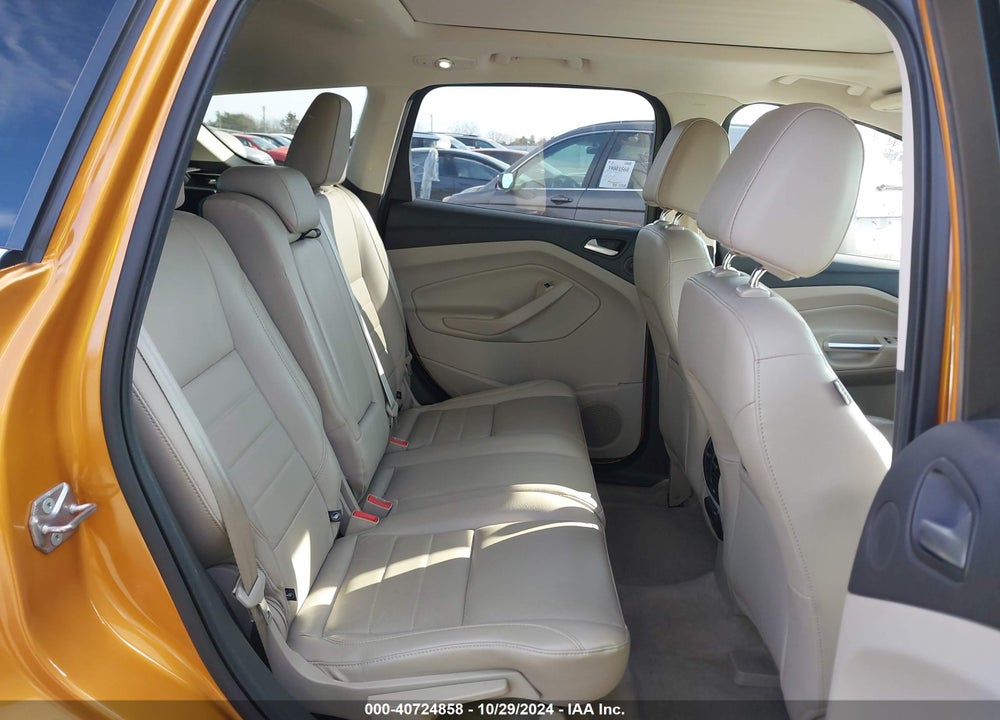 2016 FORD ESCAPE TITANIUM VIN: 1FMCU0JX4GUA08484