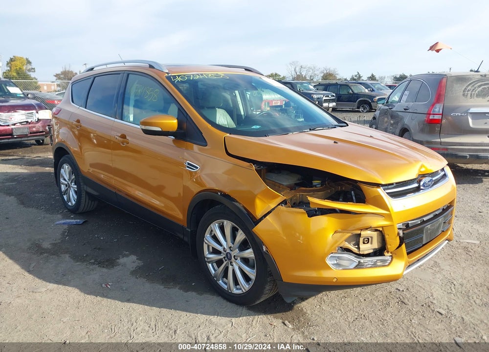 2016 FORD ESCAPE TITANIUM VIN: 1FMCU0JX4GUA08484