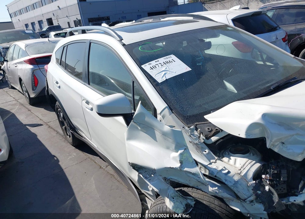 2019 SUBARU CROSSTREK 2.0I PREMIUM VIN: JF2GTADC6KH300941